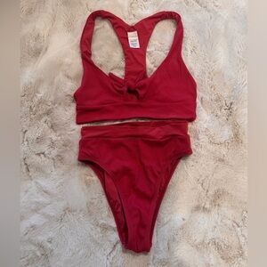 L*Space Red Bikini Set